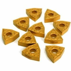 DONTODENT WWLNR1616H08 Porte-outil De Tournage De Tour 16 X 100 Mm Avec 10 Inserts WNMG0804 -Tours et accessoires Soldes 64152250 4