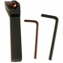 DONTODENT WWLNR1616H08 Porte-outil De Tournage De Tour 16 X 100 Mm Avec 10 Inserts WNMG0804 -Tours et accessoires Soldes 64152250 5