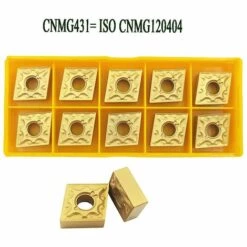 DONTODENT 30 Pièces CNMG 431 + WNMG 431 + TNMG 331 CNC Outil De Tournage Carbure Monobloc Rotatif -Tours et accessoires Soldes 64157018 3