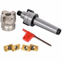 BF Mt3 Fmb22 Porte-outil 400r 50mm Face D'extrémité Cnc Fraise Apmt1604