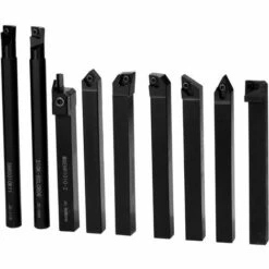 LIFCAUSAL Porte-outil De Fraisage à Haute Dureté Efficacité De Coupe Rapide Tonnelle De Tour Avec Insert Et Clé -Tours et accessoires Soldes 64472642 3