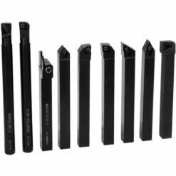 LIFCAUSAL Porte-outil De Fraisage à Haute Dureté Efficacité De Coupe Rapide Tonnelle De Tour Avec Insert Et Clé -Tours et accessoires Soldes 64472642 4