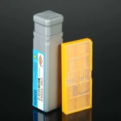 LIFCAUSAL 4 Pièces/boîte MGMN200 Inserts En Carbure + 12*100mm MGEHR1212-2 Support + Clé Tour Rainurage Outil De Tournage Pour Machine à CNC -Tours et accessoires Soldes 64472659 4