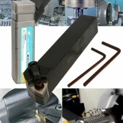 LIFCAUSAL Ensemble De Porte-outils De Tournage De Tour De 20 Mm MWLNR2020K08 + 10 Inserts En Carbure WNMG0804 + 1 Clé -Tours et accessoires Soldes 64556538 5