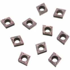 LIFCAUSAL Kit D'outils De Tournage De Tour à Métaux 4 PCS S07K/ S08K/ S10K/ S12M-SCLCR06 Barres D'alésage 10 PCS CCMT060204 Inserts En Carbure 4 Clés Prune Pour L'usinage De Petits Trous -Tours et accessoires Soldes 64557308 5