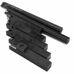 LIFCAUSAL 16mm Tige 7 Pièces Avec Clé à Insérer En Carbure Ensemble De Bricolage Tour En Acier En Métal Support De Barre D'alésage Outil De Tournage -Tours et accessoires Soldes 64557383 3