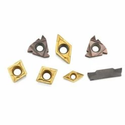 LIFCAUSAL 16mm Tige 7 Pièces Avec Clé à Insérer En Carbure Ensemble De Bricolage Tour En Acier En Métal Support De Barre D'alésage Outil De Tournage -Tours et accessoires Soldes 64557383 5