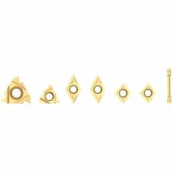 LIFCAUSAL 7 Pièces 12mm Tige Diamètre Tour Porte-outil De Tournage Barre D'alésage Inserts Ensemble Pour Le Traitement Des Pièces En Acier -Tours et accessoires Soldes 64701270 5