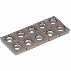 LIFCAUSAL 10 Pièces/boîte CCMT09T304 VP15TF Carbure Inserts CCMT 09 T3/CCMT32.51 Insérer Tour CNC Lames Fraisage Outil De Tournage