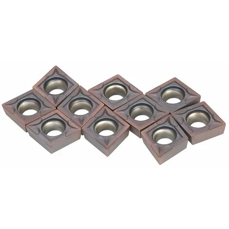 LIFCAUSAL 10 Pièces/boîte CCMT09T304 VP15TF Carbure Inserts CCMT 09 T3/CCMT32.51 Insérer Tour CNC Lames Fraisage Outil De Tournage 3 LIFCAUSAL 10 Pièces/boîte CCMT09T304 VP15TF Carbure Inserts CCMT 09 T3/CCMT32.51 Insérer Tour CNC Lames Fraisage Outil De Tournage – Image 3