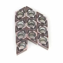 LIFCAUSAL 10 Pièces/boîte DCMT070204 VP15TF DCMT21.51 Inserts En Carbure CNC Lames De Tour Cutter Outil De Tournage