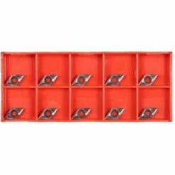 LIFCAUSAL 10 Pièces/boîte DCMT070204 VP15TF DCMT21.51 Inserts En Carbure CNC Lames De Tour Cutter Outil De Tournage -Tours et accessoires Soldes 64701382 4
