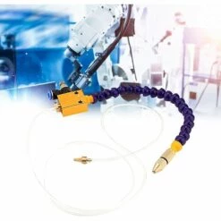 LLOVE Refroidissement Pulvérisateur Brouillard Lubrification Système De Vaporisation De Liquide De Refroidissement Pour Tour Fraisage Rectification Perçage Sculpture Machine Pour La Découpe De M -Tours et accessoires Soldes 64869632 4