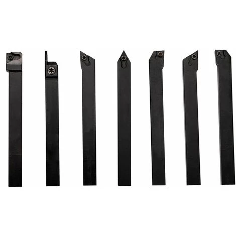 LIFCAUSAL 21 Pièces 10mm Tige Tour Porte-outil De Tournage Barre D'alésage Carbure Inserts Tour Outil De Tournage 3 LIFCAUSAL 21 Pièces 10mm Tige Tour Porte-outil De Tournage Barre D'alésage Carbure Inserts Tour Outil De Tournage – Image 3