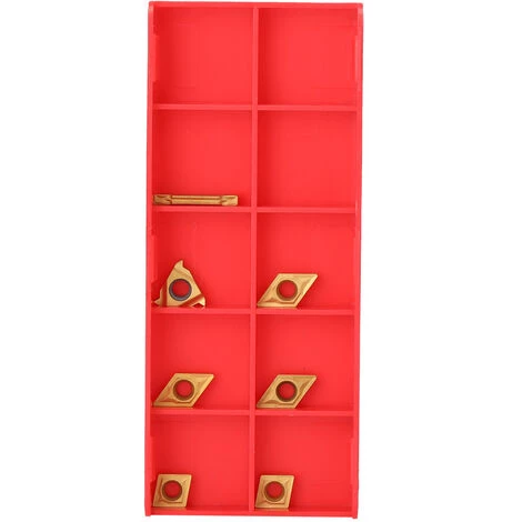 LIFCAUSAL 21 Pièces 10mm Tige Tour Porte-outil De Tournage Barre D'alésage Carbure Inserts Tour Outil De Tournage 4 LIFCAUSAL 21 Pièces 10mm Tige Tour Porte-outil De Tournage Barre D'alésage Carbure Inserts Tour Outil De Tournage – Image 4