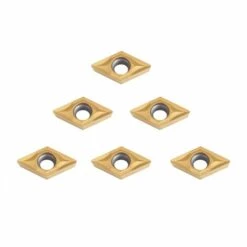 YD 10 Pièces Pointes En Carbure De CNC Insère L'outil De Tournage De Tour De Coupeur De Lame Avec La Bote