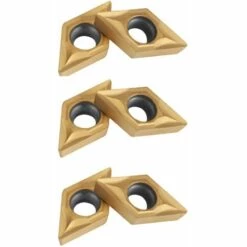 YD 10 Pièces Pointes En Carbure De CNC Insère L'outil De Tournage De Tour De Coupeur De Lame Avec La Bote 8 YD 10 Pièces Pointes En Carbure De CNC Insère L'outil De Tournage De Tour De Coupeur De Lame Avec La Bote -Tours et accessoires Soldes 65298012 4