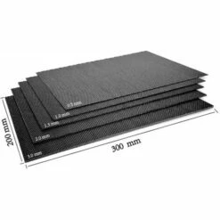 Outil Du Mécanicien Panneau De Plaque De Fibre De Carbone 3K à Armure Sergé Uni Surface Brillante Mate Pleine Feuille De Panneau De Plaque De Fibre De Carbone, 0.5mm Mat - 0.5mm Mat Outil Du Mécanicien S'arêern -Tours et accessoires Soldes 65358116 3