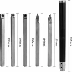 TANCYCO Tour En Acier Allié Outil De Tournage Du Bois Carbure Insérer Clé Outils De Coupe Poignée En Alliage D'aluminium Outil De Travail Du Bois 7 TANCYCO Tour En Acier Allié Outil De Tournage Du Bois Carbure Insérer Clé Outils De Coupe Poignée En Alliage D'aluminium Outil De Travail Du Bois -Tours et accessoires Soldes 65361282 3