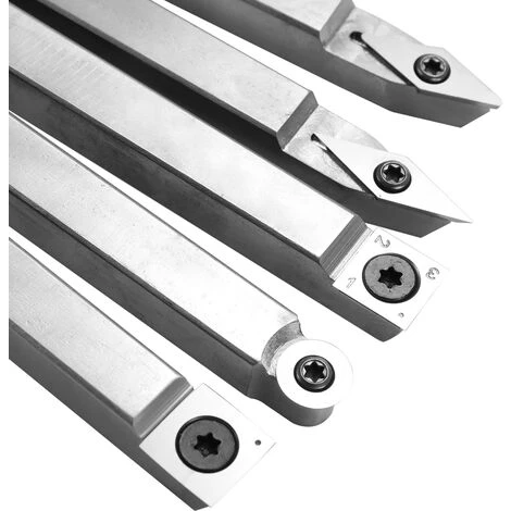 TANCYCO Tour En Acier Allié Outil De Tournage Du Bois Carbure Insérer Clé Outils De Coupe Poignée En Alliage D'aluminium Outil De Travail Du Bois 4 TANCYCO Tour En Acier Allié Outil De Tournage Du Bois Carbure Insérer Clé Outils De Coupe Poignée En Alliage D'aluminium Outil De Travail Du Bois – Image 4