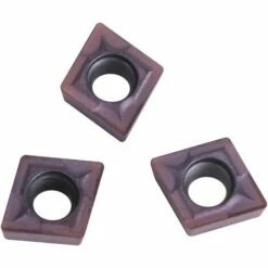 OSQI Inserts En Carbure, Lame D'inserts De Tournage En Carbure CNC 10 Pièces, Outil De Tournage De Tour, CCMT060204 VP15TF, Avec Boîte, Pour Le Traitement De L'acier Ordinaire Et De L'acier Inoxydable Ordi -Tours et accessoires Soldes 65499932 4