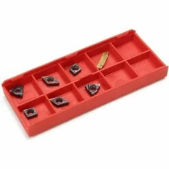 OSQI Outils De Coupe 10mm 7 Pièces Tour à Tige Porte-outil De Tournage Barre D'alésage Avec 7 Pièces Insert En Carbure Et Clés à Molette -Tours et accessoires Soldes 65505334 3