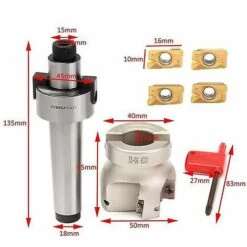 HELLO KITTY BAIN Mt3 Fmb22 Porte-outil 400r 50mm Face D'extrémité Cnc Fraise Apmt1604 -Tours et accessoires Soldes 65626281 4