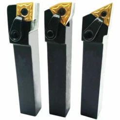 CESIèCLEFOU CNC Tour Excircle Indexable Carbure Outil De Tournage Bit Set MTJNR1616H16 + MWLNR1616H08 + MCLNR1616H12 Avec 3pcs Inserts En Carbure Indexable（3 PCS）Lefou -Tours et accessoires Soldes 65642170 5