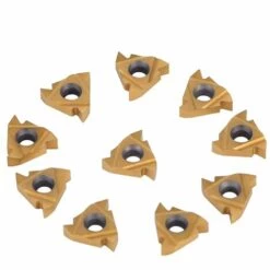 CESIèCLEFOU Coffret De 10pcs 3/8" 16ER AG60 Lame Inserts Rotatifs CNC Cutters En Carbure Outil Tournage De Metal Filtage Pour Tours, Fraiseuses Lefou 7 CESIèCLEFOU Coffret De 10pcs 3/8" 16ER AG60 Lame Inserts Rotatifs CNC Cutters En Carbure Outil Tournage De Metal Filtage Pour Tours, Fraiseuses Lefou -Tours et accessoires Soldes 65642175 3