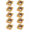 YD 10 Pièces Pointes En Carbure De CNC Insère L'outil De Tournage De Tour De Coupeur De Lame Avec La Bote