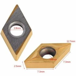 YD 10 Pièces Pointes En Carbure De CNC Insère L'outil De Tournage De Tour De Coupeur De Lame Avec La Bote -Tours et accessoires Soldes 65751604 3