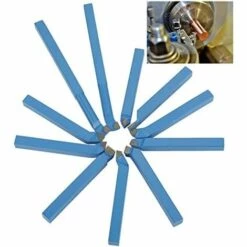 MONLY 11Pcs Outils De Tour Bits, Tour De Coupe Au Carbure Ensemble D'outils De Tournage Ensemble De Fraisage De Soudage Pour Tour à Métal -Tours et accessoires Soldes 65757477 3
