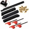LUCKY-88 4 Ensembles D'outils De Tournage CNC + 10 Inserts En Carbure