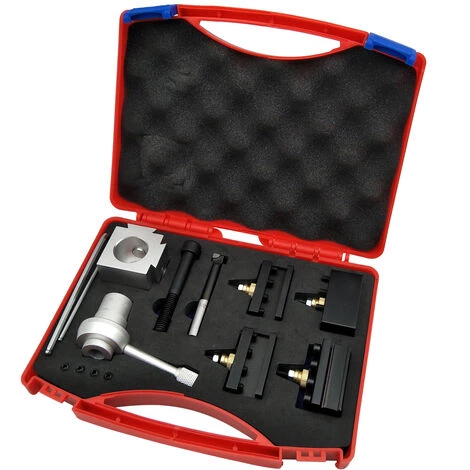 TANCYCO Mini Outil De Changement Rapide Tour Porte-outil Support De Coupeur De Poteau Kit De Vis Ensemble Barre D'alésage Tournant Clé De Support De Face 2 TANCYCO Mini Outil De Changement Rapide Tour Porte-outil Support De Coupeur De Poteau Kit De Vis Ensemble Barre D'alésage Tournant Clé De Support De Face – Image 2