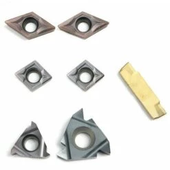 NAXUNNN 21Pcs PorteOutil De Tournage, Tournage En Carbure Multifonctionnel Support Alésoir Avec Inserts De Carbure, Pour Outil De Tour (10 MM) -Tours et accessoires Soldes 66160408 3