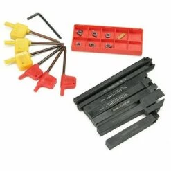 NAXUNNN 21Pcs PorteOutil De Tournage, Tournage En Carbure Multifonctionnel Support Alésoir Avec Inserts De Carbure, Pour Outil De Tour (10 MM) -Tours et accessoires Soldes 66160408 5