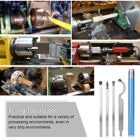 LIFCAUSAL 12 Pièces/ensemble Haute Dureté Tour à Métaux Kit D'outils De Tournage Ensemble De Support De Barre D'alésage Pour Le Traitement Des Pièces En Acier Outil De Travail Du Bois à Main 4 LIFCAUSAL 12 Pièces/ensemble Haute Dureté Tour à Métaux Kit D'outils De Tournage Ensemble De Support De Barre D'alésage Pour Le Traitement Des Pièces En Acier Outil De Travail Du Bois à Main – Image 4