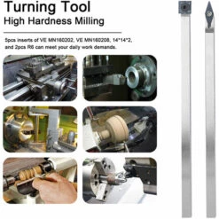 LIFCAUSAL 12 Pièces/ensemble Haute Dureté Tour à Métaux Kit D'outils De Tournage Ensemble De Support De Barre D'alésage Pour Le Traitement Des Pièces En Acier Outil De Travail Du Bois à Main 9 LIFCAUSAL 12 Pièces/ensemble Haute Dureté Tour à Métaux Kit D'outils De Tournage Ensemble De Support De Barre D'alésage Pour Le Traitement Des Pièces En Acier Outil De Travail Du Bois à Main -Tours et accessoires Soldes 66372834 5