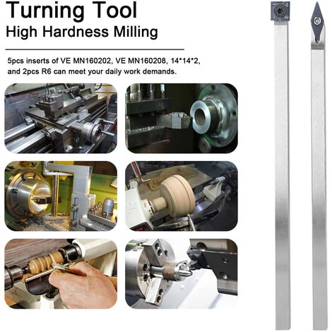 LIFCAUSAL 12 Pièces/ensemble Haute Dureté Tour à Métaux Kit D'outils De Tournage Ensemble De Support De Barre D'alésage Pour Le Traitement Des Pièces En Acier Outil De Travail Du Bois à Main 5 LIFCAUSAL 12 Pièces/ensemble Haute Dureté Tour à Métaux Kit D'outils De Tournage Ensemble De Support De Barre D'alésage Pour Le Traitement Des Pièces En Acier Outil De Travail Du Bois à Main – Image 5