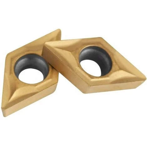 FLETéçA Coffret De 10pcs Lames Inserts Rotatifs CNC Cutters Forme Losange En Carbure DCMT070204 US735 DCMT51.51 Outil Tournage Filtage Pour Acier Pour Tours, Fraiseuses 1 FLETéçA Coffret De 10pcs Lames Inserts Rotatifs CNC Cutters Forme Losange En Carbure DCMT070204 US735 DCMT51.51 Outil Tournage Filtage Pour Acier Pour Tours, Fraiseuses