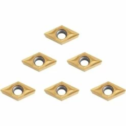 FLETéçA Coffret De 10pcs Lames Inserts Rotatifs CNC Cutters Forme Losange En Carbure DCMT070204 US735 DCMT51.51 Outil Tournage Filtage Pour Acier Pour Tours, Fraiseuses 9 FLETéçA Coffret De 10pcs Lames Inserts Rotatifs CNC Cutters Forme Losange En Carbure DCMT070204 US735 DCMT51.51 Outil Tournage Filtage Pour Acier Pour Tours, Fraiseuses -Tours et accessoires Soldes 66961282 5