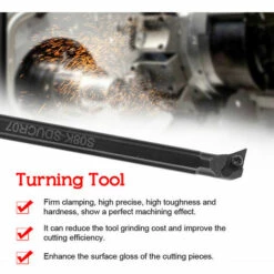 KAEJYIUT 5Pcs De Turning Porte-Outil De Forage Bar + 3Pcs Ccmt060204 + 2Pcs Dcmt070204 Carbure Insert Set 9 KAEJYIUT 5Pcs De Turning Porte-Outil De Forage Bar + 3Pcs Ccmt060204 + 2Pcs Dcmt070204 Carbure Insert Set -Tours et accessoires Soldes 66995872 5