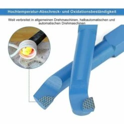 ENLENK Jeu D'outils De Tournage 11 Pièces, Jeu D'Acier De Tournage Au Carbure, Outils Tour A Metaux Plaquette Avec Étui En Bois, Pointe De Carbure De Rotation Tournant Pour Le Tournage De Fraisage 8x8 Mm 7 ENLENK Jeu D'outils De Tournage 11 Pièces, Jeu D'Acier De Tournage Au Carbure, Outils Tour A Metaux Plaquette Avec Étui En Bois, Pointe De Carbure De Rotation Tournant Pour Le Tournage De Fraisage 8x8 Mm -Tours et accessoires Soldes 67207605 3