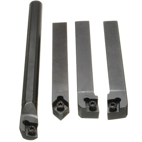 Fantablau S12M-SCLCR09 + SCLCR + SCLCL + SCMCN1212H09 Porte-outil De Tour 10 CCMT09T304 Lame D'insertion 2 Fantablau S12M-SCLCR09 + SCLCR + SCLCL + SCMCN1212H09 Porte-outil De Tour 10 CCMT09T304 Lame D'insertion – Image 2