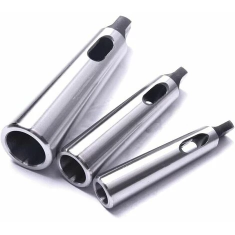 Thsinde Tour De Fraisage Adaptateur De Réduction De Bague De Forage Conique Morse (MT1 à MT2, MT3 à MT2, MT3 à MT4, 3 Pièces) 5 Thsinde Tour De Fraisage Adaptateur De Réduction De Bague De Forage Conique Morse (MT1 à MT2, MT3 à MT2, MT3 à MT4, 3 Pièces) – Image 5