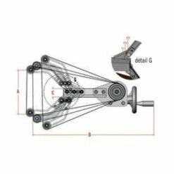 OPTIMUM 3411200 RECTIFICATION MANUELLE EXTERNE SBH 200
