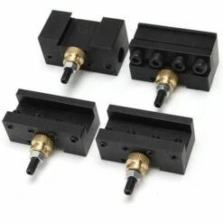 MONLY Aluminum Changement Rapide Porte-outil Pr Table/Hobby Tour 7x10'' 7x12'' 7x14'' LAVENTE -Tours et accessoires Soldes 67574273 3