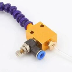 ENLENK Refroidissement Pulvérisateur Brouillard Lubrification Système De Vaporisation De Liquide De Refroidissement Pour Tour Fraisage Rectification Perçage Sculpture Machine Pour La Découpe De M -Tours et accessoires Soldes 67588128 5