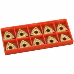 ENLENK Plaquettes De Tournage De Plaquettes En Carbure Plaquettes De Tournage De Plaquettes En Carbure 432 Plaquettes De Tour De Rechange Plaquettes De Rechange Pour Porte-outils,10pcs