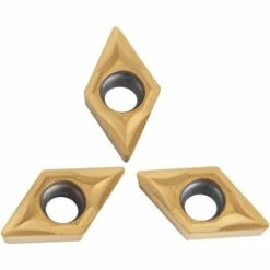 LLOVE Lot De 10 Inserts Rotatifs En Forme De Diamant Outils En Carbure CNC Outils De Filetage En Acier Pour Tours, Moulins -Tours et accessoires Soldes 67862464 3